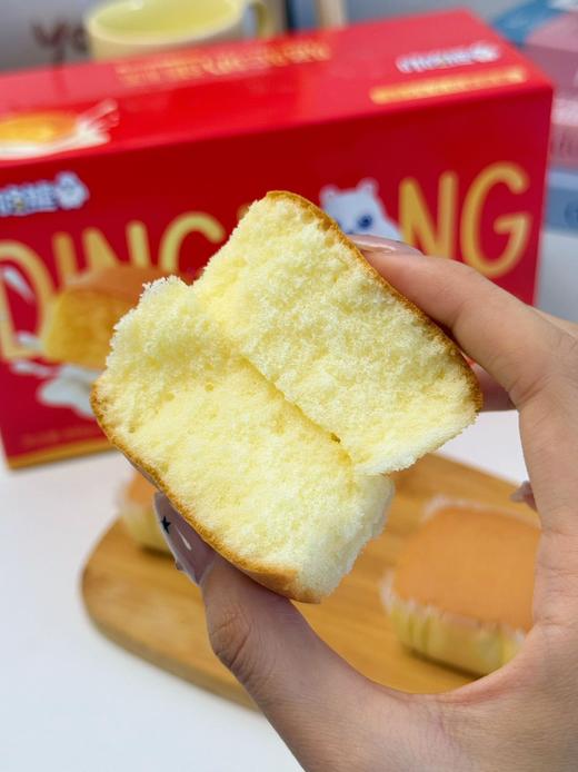 🔥宝藏零食！添加珍贵驼乳粉的蛋糕，搭配55%鲜鸡蛋，🤤营养与美味的双重邂逅【叮咚熊骆驼奶蛋糕】 ☑️添加珍贵驼乳粉，💥风味独特更滋养。 商品图4