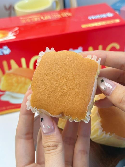 🔥宝藏零食！添加珍贵驼乳粉的蛋糕，搭配55%鲜鸡蛋，🤤营养与美味的双重邂逅【叮咚熊骆驼奶蛋糕】 ☑️添加珍贵驼乳粉，💥风味独特更滋养。 商品图5