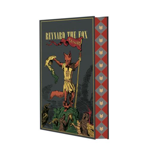 【限定书口】【限量珍藏版】《列那狐的故事》-进口漆布款+四色书口 商品图2