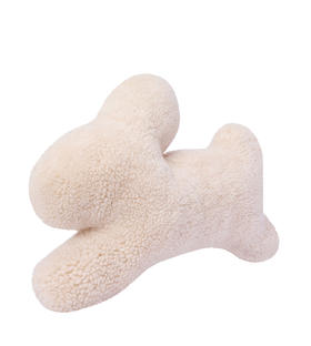 【澳洲品牌】EVERAU    冬季新品小兔别跑羊皮毛一体抱枕EAZ069