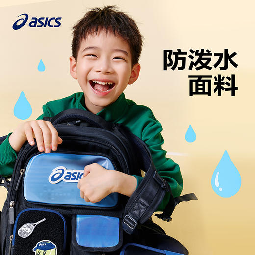 ASICS/亚瑟士儿童2025年新款大容量减负书包防水耐磨趣味双肩包 商品图2