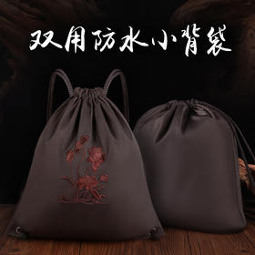 手提双肩防水小背袋