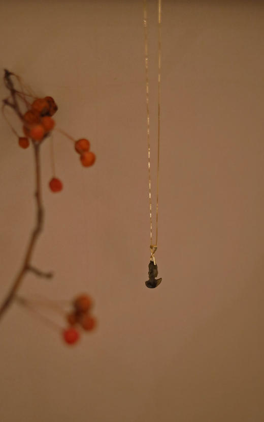 归鱼项坠项链 商品图3