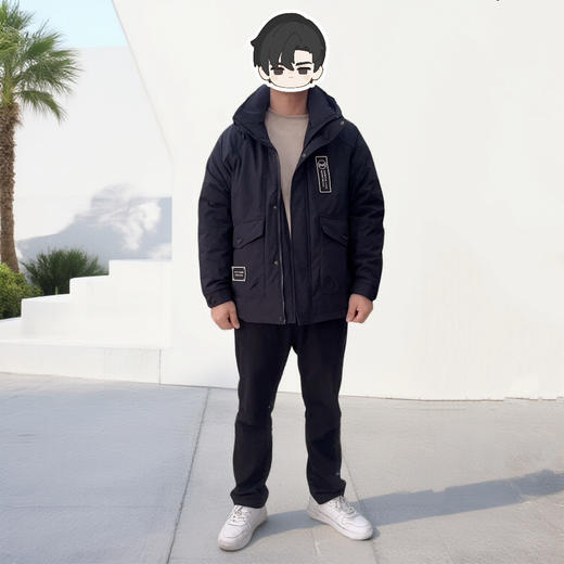 双星名人男款羽绒服549623 商品图0