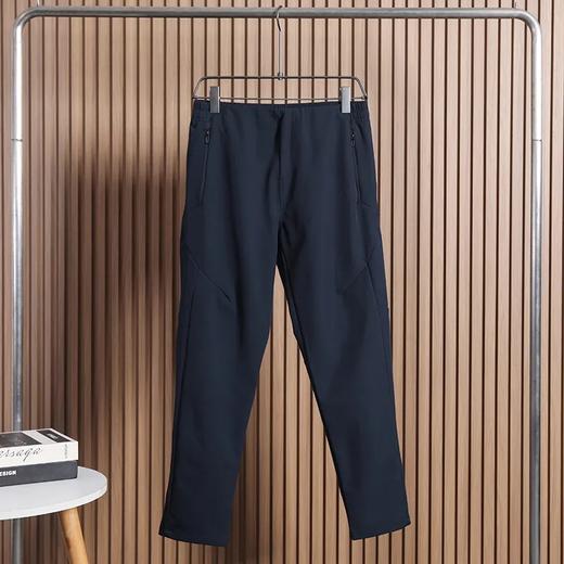 冬季新品，户外男士休闲加绒软壳长裤(平替款 商品图2