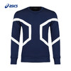 「断码清仓」ASICS 亚瑟士 男款运动印花圆领套头衫 151399 商品缩略图0