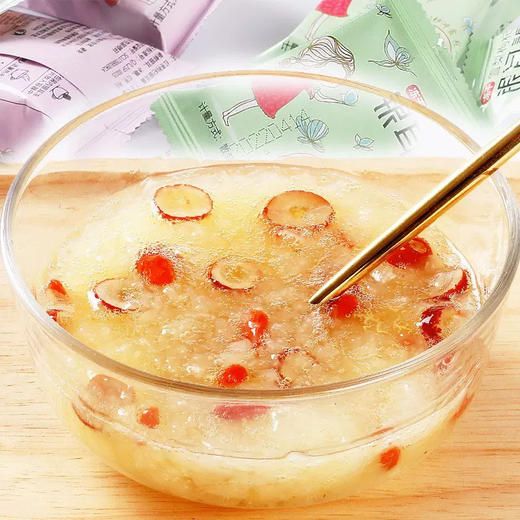 免煮冲泡即食红枣枸杞银耳羹15g×10包 商品图0