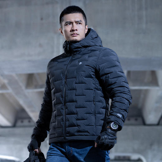 【龙牙上新】连帽加强版二代龙牙隐秋轻量便携连帽羽绒服加强版 商品图3