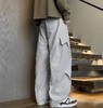 D121030新款男士休闲裤卫裤直筒运动裤 商品缩略图3