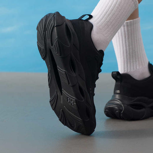 安德玛UA女鞋跑步鞋2025秋季新款舒适透气休闲运动鞋6007641-001 商品图2