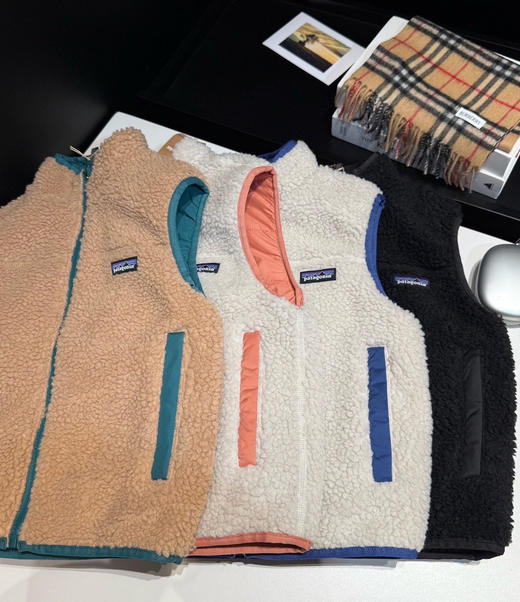 巴塔哥尼亚儿童『双面穿』马甲121009 商品图5