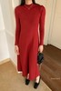 amadella 红色修身针织长款连衣裙 21780 商品缩略图3