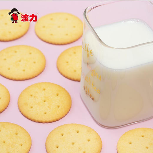波力海苔 牛奶小圆饼500g 商品图5
