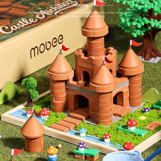 mobee奇幻城堡建造师 SG25-005 商品图5