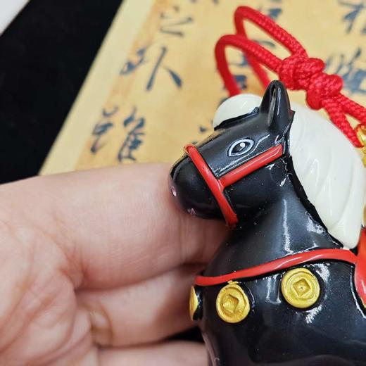 【两款可选】九华山挂件小马挂饰 商品图3