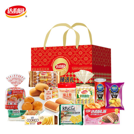 （年货礼品）达利园 达利暖心礼/达利团圆礼/达利臻选礼 商品图8