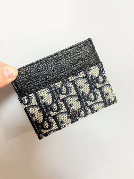 D家原单老花卡包 商品图1