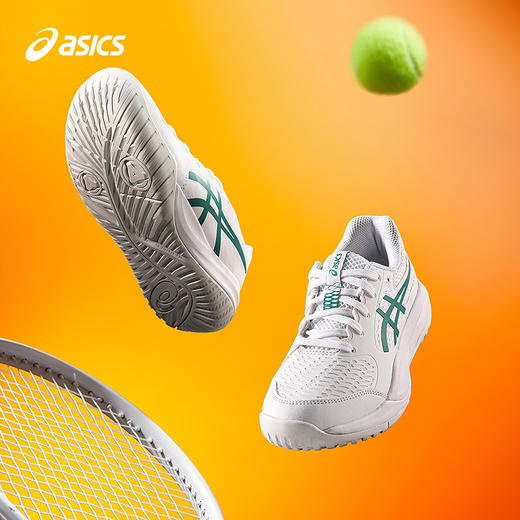 ASICS/亚瑟士童鞋2025新款专业网球鞋运动鞋减震缓冲RESOLUTION 商品图1