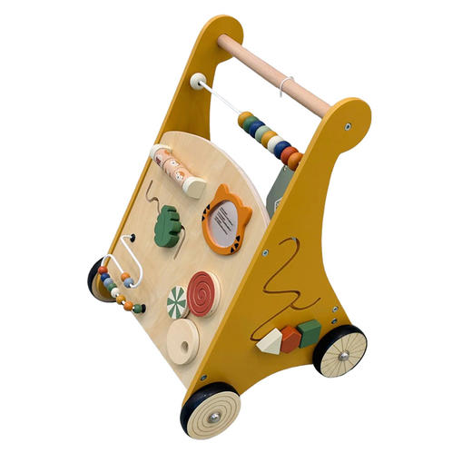 丹麦Sebra 木质学步车 2025版推车婴童学走路助学步车1岁+ 商品图0