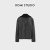 ROMI STUDIO西班牙进口美利奴皮毛一体两穿大翻领皮草 RWCWWG7021 商品缩略图1
