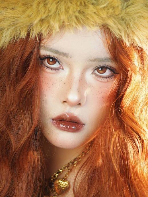 piggyoo 半年抛 牧神黄昏 直径14.5mm着色13.9mm 商品图3