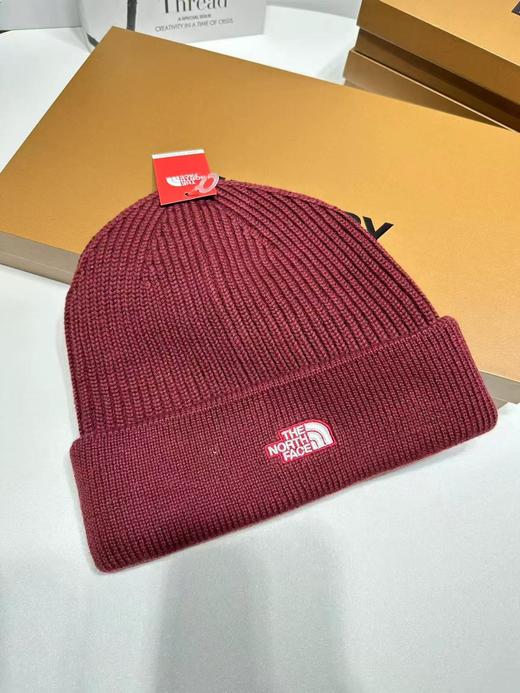 D121037秋冬款加厚保暖针织帽韩版百搭帽子男女同款 商品图5