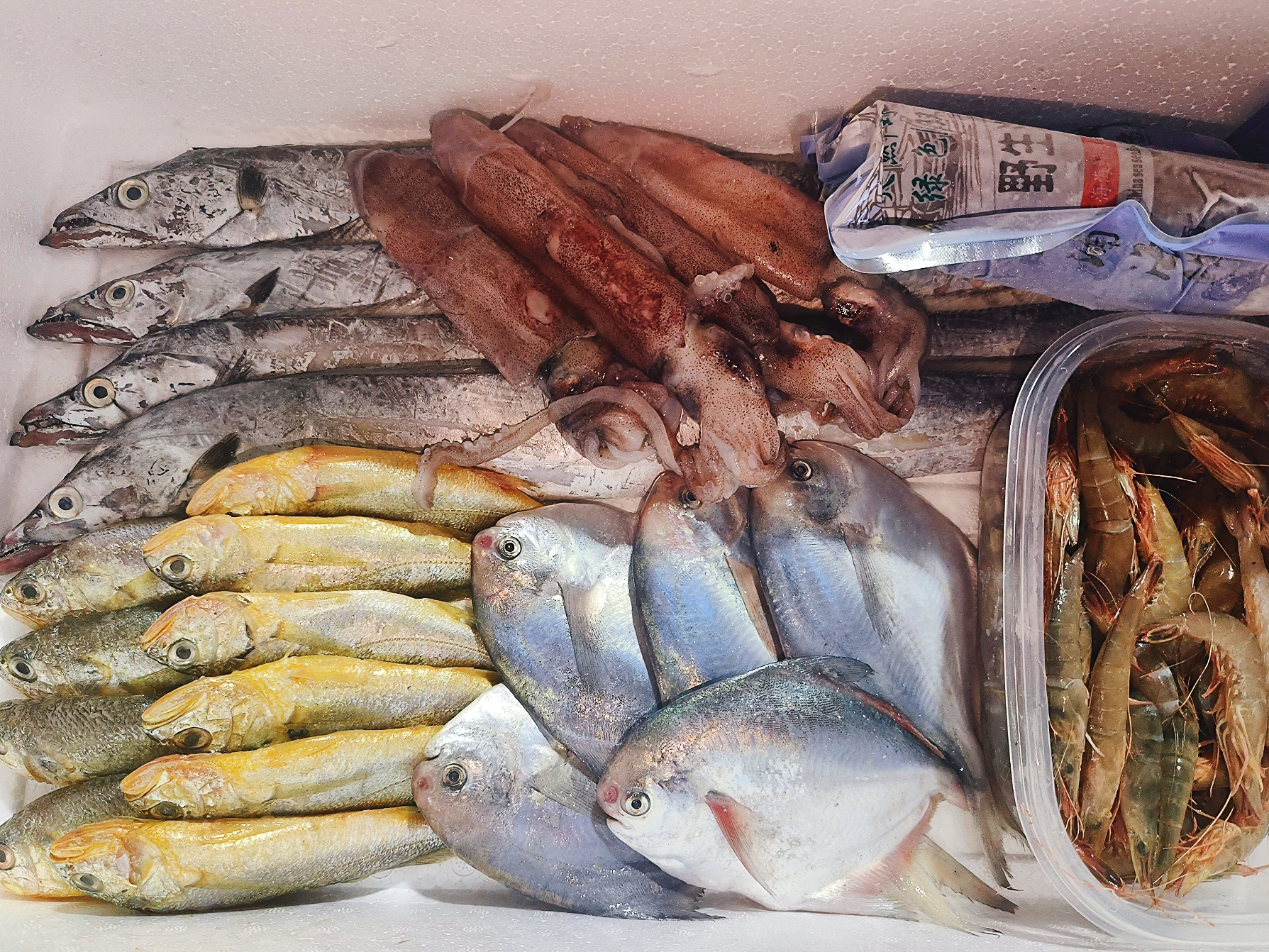 海鲜年货礼盒【东海野生海鲜】 72小时内发货