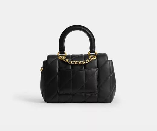 COACH 手提包女  CCC12-B4/BK-F 黑色. 商品图2