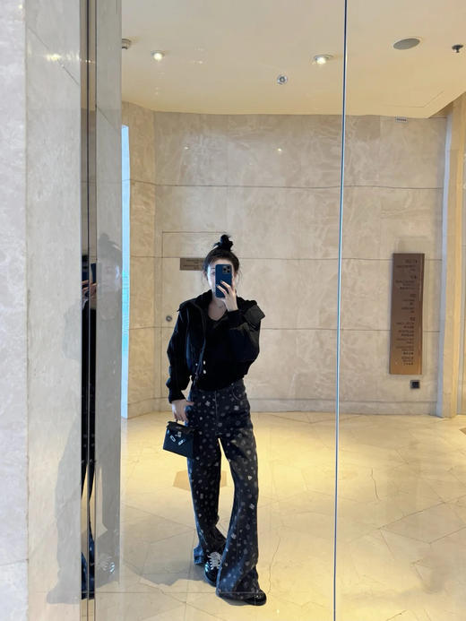 迪奥 25秋冬新款 大翻领短款外套(TM) 商品图6