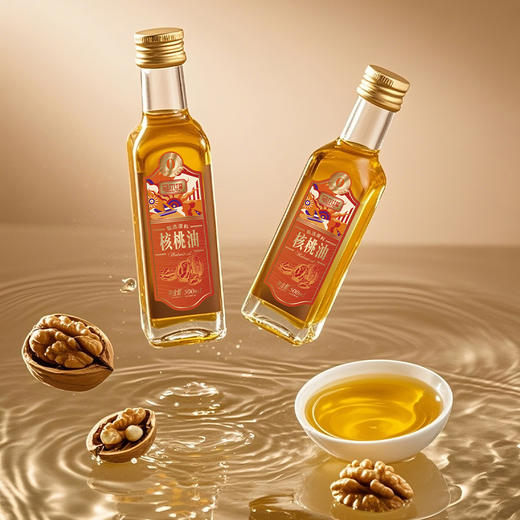马尔塔核桃油双支礼盒(精装)500ML*2-XJ 商品图2