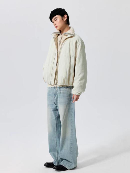 Simple Project/Y25243/气球立领3M棉服夹克 商品图1