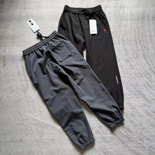 D121009加绒加厚红标logo束口休闲裤运动裤男士长裤 商品图3