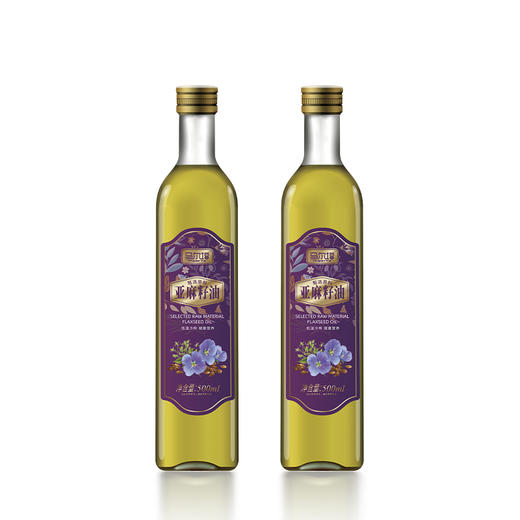 马尔塔亚麻籽油双支礼盒(精装)500ML*2-XJ 商品图2