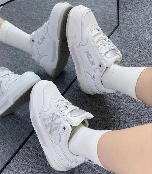 正品授权~【MLB学长鞋、老爹鞋系列】MLB的复古味儿超正,厚底增高设计,超显腿细腿长的,配色也很百搭WD 商品图3
