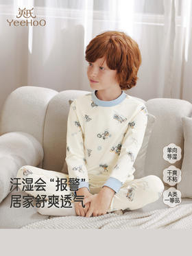 英氏儿童秋衣秋裤秋冬保暖男女童内衣套装睡衣家居服YLMAJ0R004A YLTAJ0R023A YLTAJ0R026A YLMAJ0R007A