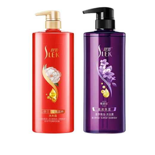 舒蕾植萃精油洗沐礼盒(500ml+500ml) 商品图5