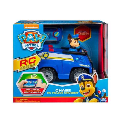 汪汪队立大功-阿奇遥控行动巡逻警车 商品图0