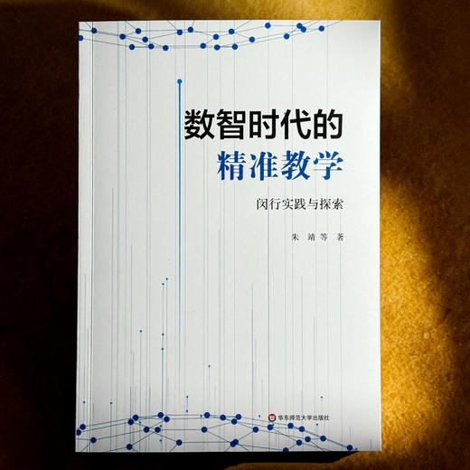 数智时代的精准教学 闵行实践与探索 朱靖 数据驱动的大规模因材施教 商品图1