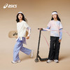 ASICS/亚瑟士儿童2025年新款女童假两件长袖针织T恤吸湿速干抗菌 商品缩略图4