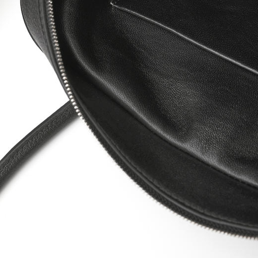 ROMISTUDIO 首饰袋 荔枝纹头层牛皮手提单肩保龄球包 RWCLP37184 商品图4