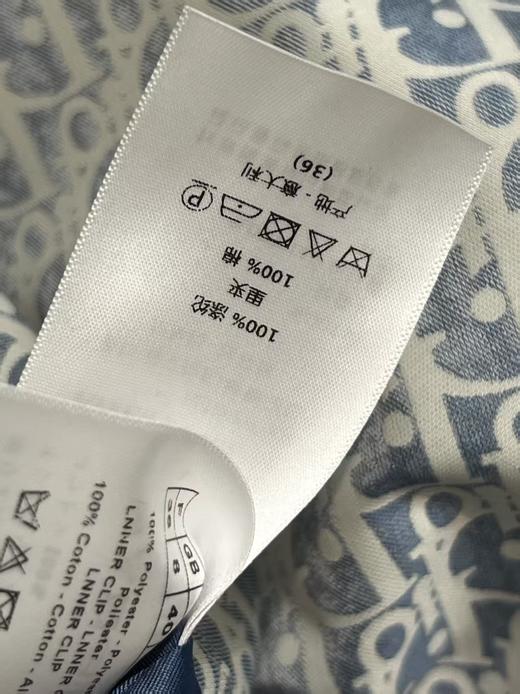 【支持换码，不可退】DIOR 迪奥 老花满印 裤子（MM） 商品图5