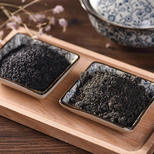 【妙思丁】谷物粮园 100%纯黑芝麻粉400g/罐 商品图3