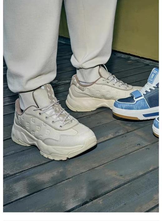 正品授权~【MLB学长鞋、老爹鞋系列】MLB的复古味儿超正,厚底增高设计,超显腿细腿长的,配色也很百搭WD 商品图7