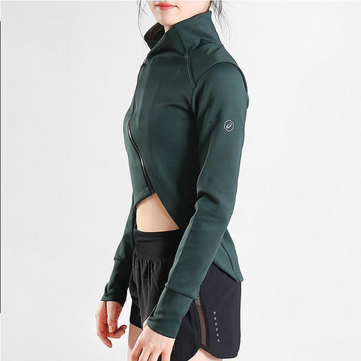 「服装正品断码清仓」ASICS 亚瑟士 女款运动Fuzex针织夹克 151316 商品图0