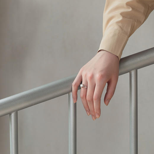 ［东方爱意］18K金钻石戒指#闪亮 商品图5