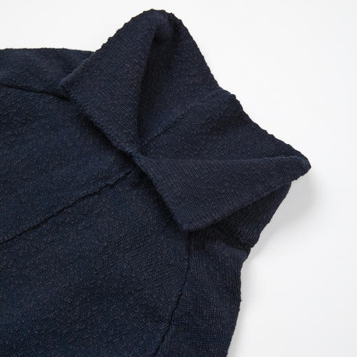 ROMI STUDIO“随性复古”全棉马鞍肩豆豆纱针织高领毛衣 RWCWSY6966 商品图3