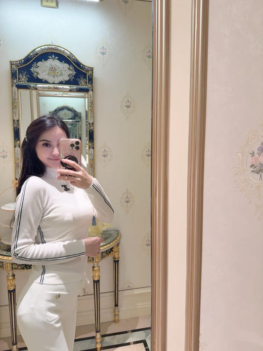 香奈儿 25秋冬新款 高领打底长袖(TM) 商品图2