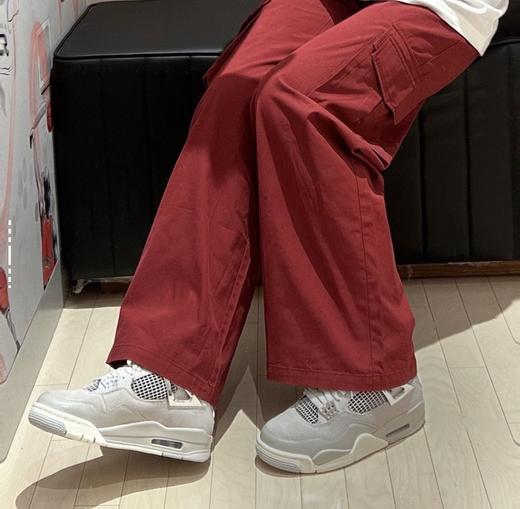 【奥莱仓直发】NIKE/耐克 Air Jordan 4 AJ4 复古篮球鞋 中帮版型显瘦 商品图2