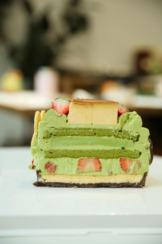 米菲兔抹茶草莓芝士挞 商品图1