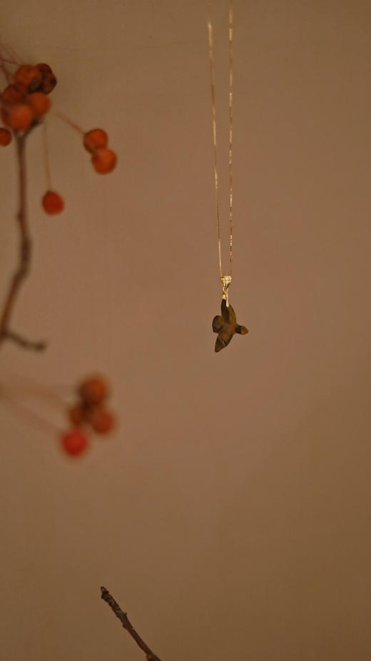 山鸟项坠项链 商品图3